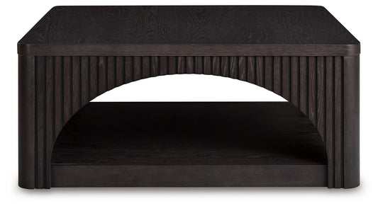 Yellink - Square Cocktail Table - Black