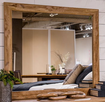 Maystonna - Brown - Bedroom Mirror