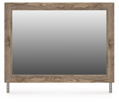 Rusticott - Brown - Bedroom Mirror