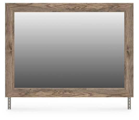 Rusticott - Brown - Bedroom Mirror