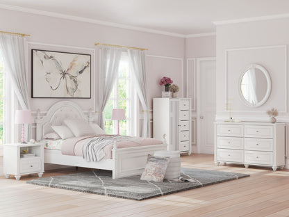 Kozlani - Bedroom Mirror - White